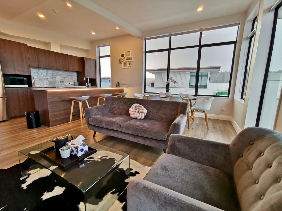 Two-Bedroom Penthouse Auckland Zewnętrze zdjęcie